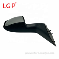 Black Truck Assembly Hood Mirror Driver Side (LH) fit for Vo VNL 2012 and Newer 82299364